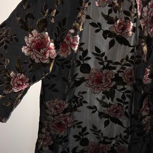 American Eagle kimono